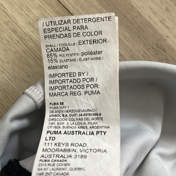 Puma Black Leggings - Picture 5 of 5